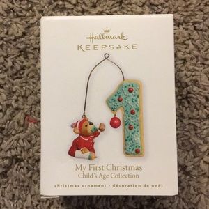 My first Christmas children’s age collection